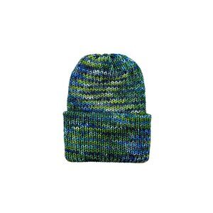 Forest River Knit Beanie – Cozy Winter Hat with Adjustable Cuff